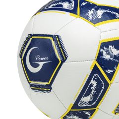 Pelota De Futbol Goalty Power Numero 5 Blanca