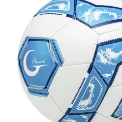 Pelota De Futbol Goalty Power Numero 5 Blanca