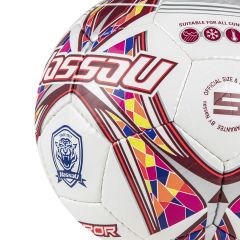 Pelota De Futbol Nassau Mirror Numero 5 Blanca