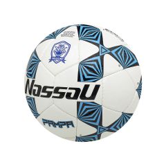Pelota De Futbol Nassau New Pampa Numero 5 Blanca