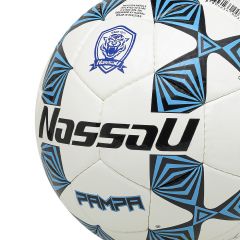 Pelota De Futbol Nassau New Pampa Numero 5 Blanca