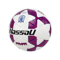 Nassau Futbol Pelota De Futbol Nassau New Pampa Numero 5 Blanca