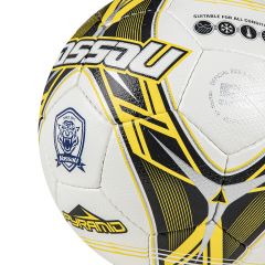 Nassau Futbol Pelota De Futbol Nassau Pyramid Numero 5 Blanca