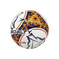 Goalty Futbol Pelota De Futsal Goalty Thunder Numero 4 Blanca