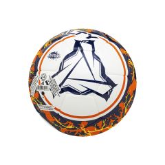 Goalty Futbol Pelota De Futsal Goalty Thunder Numero 4 Blanca