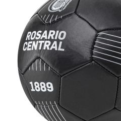 Pelota De Rosario Central DRB Numero 5 Negra