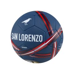 Pelota De San Lorenzo Dribbling Numero 5 Azul