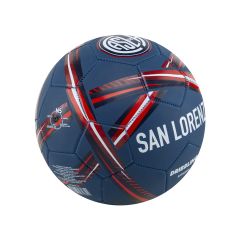 Pelota De San Lorenzo Dribbling Numero 5 Azul