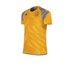 Remera De Aldosivi Kappa Pre Match Naranja