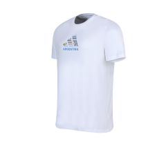 Adidas Futbol Remera De Argentina Adidas Fan GT Blanca