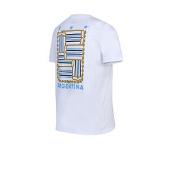 Adidas Futbol Remera De Argentina Adidas Fan GT Blanca