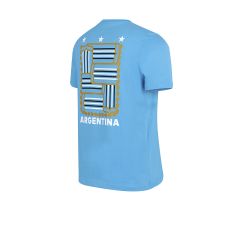 Adidas Futbol Remera De Argentina Adidas Fan GT Celeste