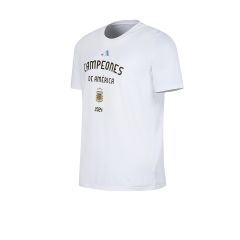 Adidas Futbol Remera De Argentina Campeon De America 2024 Adidas Blanca