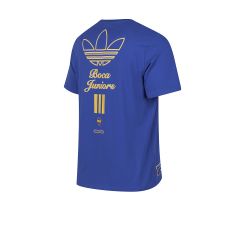 Adidas Futbol Remera De Boca Adidas Graphic Icons Azul