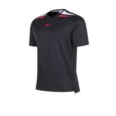 Reebok Futbol Remera De Futbol Reebok Soccer Entrenamiento Negro