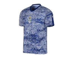 Remera De Gimnasia Givova Prematch Icon Blanca