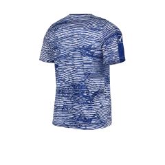 Remera De Gimnasia Givova Prematch Icon Blanca