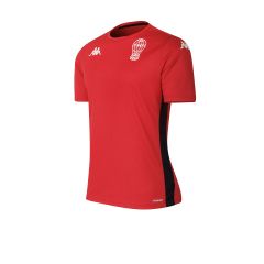 Kappa Futbol Remera De Huracan De Kappa Entrenamiento Roja 