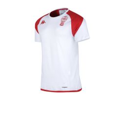 Kappa Futbol Remera De Huracan Kappa Salida Blanca