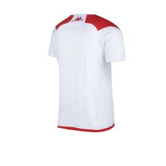 Kappa Futbol Remera De Huracan Kappa Salida Blanca