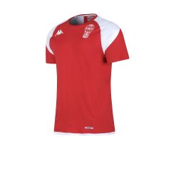 Remera De Huracan Kappa Salida Roja