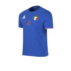Le Coq Sportif Futbol Remera De Italia Le Coq Sportif Aniversario 82 Azul