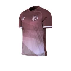 Umbro Futbol Remera De Lanus Umbro Pre Match Bordo