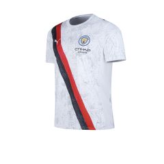 Puma Futbol Camiseta De Manchester City Puma X Kidsuper Blanca