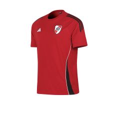 Adidas Futbol Remera De River Adidas Roja