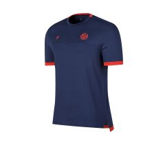 Remera De San Lorenzo Atomik Entrenamiento Azul