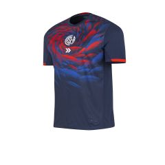 Atomik Futbol Remera De San Lorenzo Atomik Prematch Azul