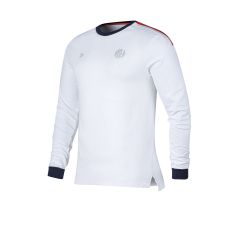 Remera De San Lorenzo Manga Larga Atomik Blanca