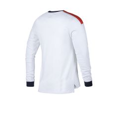 Remera De San Lorenzo Manga Larga Atomik Blanca
