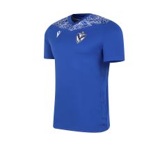 Solo Deportes Futbol Remera De Velez Macron Entrenamiento Azul	