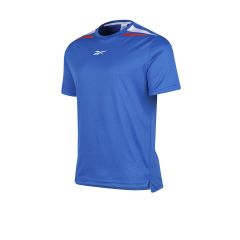 Reebok Futbol Remera De Futbol Reebok Soccer Entrenamiento Azul