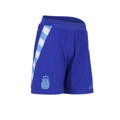 Adidas Futbol Short De Argentina Adidas Alternartivo Authentic Azul