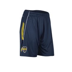 Short De Boca De Entrenamiento Adidas Azul
