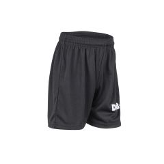 Dribbling Futbol Short De Futbol DRB Liso Niño Niña Negro