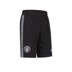 Puma Futbol Short De Manchester City Puma King Negro