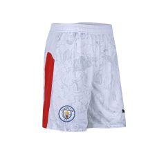Puma Futbol Short De Manchester City Puma X KIDSUPER Blanco