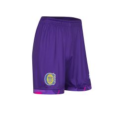 Le Coq Sportif Futbol Short De Rosario Central Le Coq Sportif Arquero Violeta