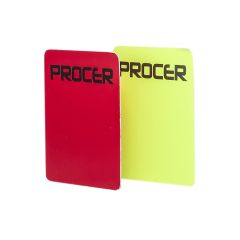 Procer Futbol Tarjetas de Arbitro