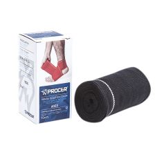 Procer Entrenamiento Venda Elastica Procer 10cm Negra