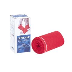 Procer Entrenamiento Venda Elastica Procer 10cm Roja
