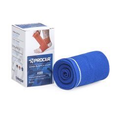 Procer Entrenamiento Venda Elastica Procer Color 8cm Azul