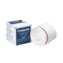Procer Entrenamiento Venda Elastica Procer 5 Cm Blanca