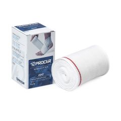 Procer Entrenamiento Venda Elastica Procer 9cm Blanca