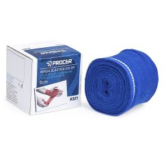 Procer Entrenamiento Venda Elastica Procer Color 5 Cm Azul